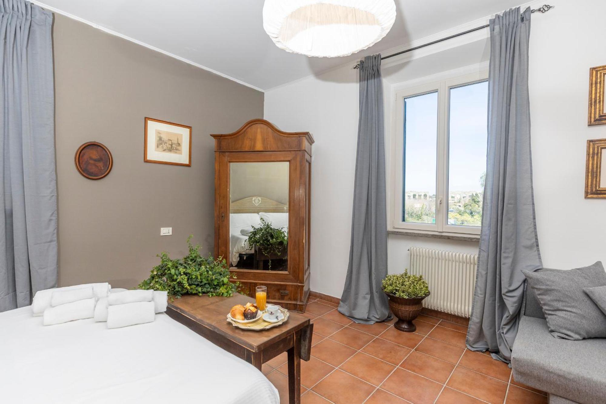 Hotel Casale Acquasanta Rzym Zewnętrze zdjęcie